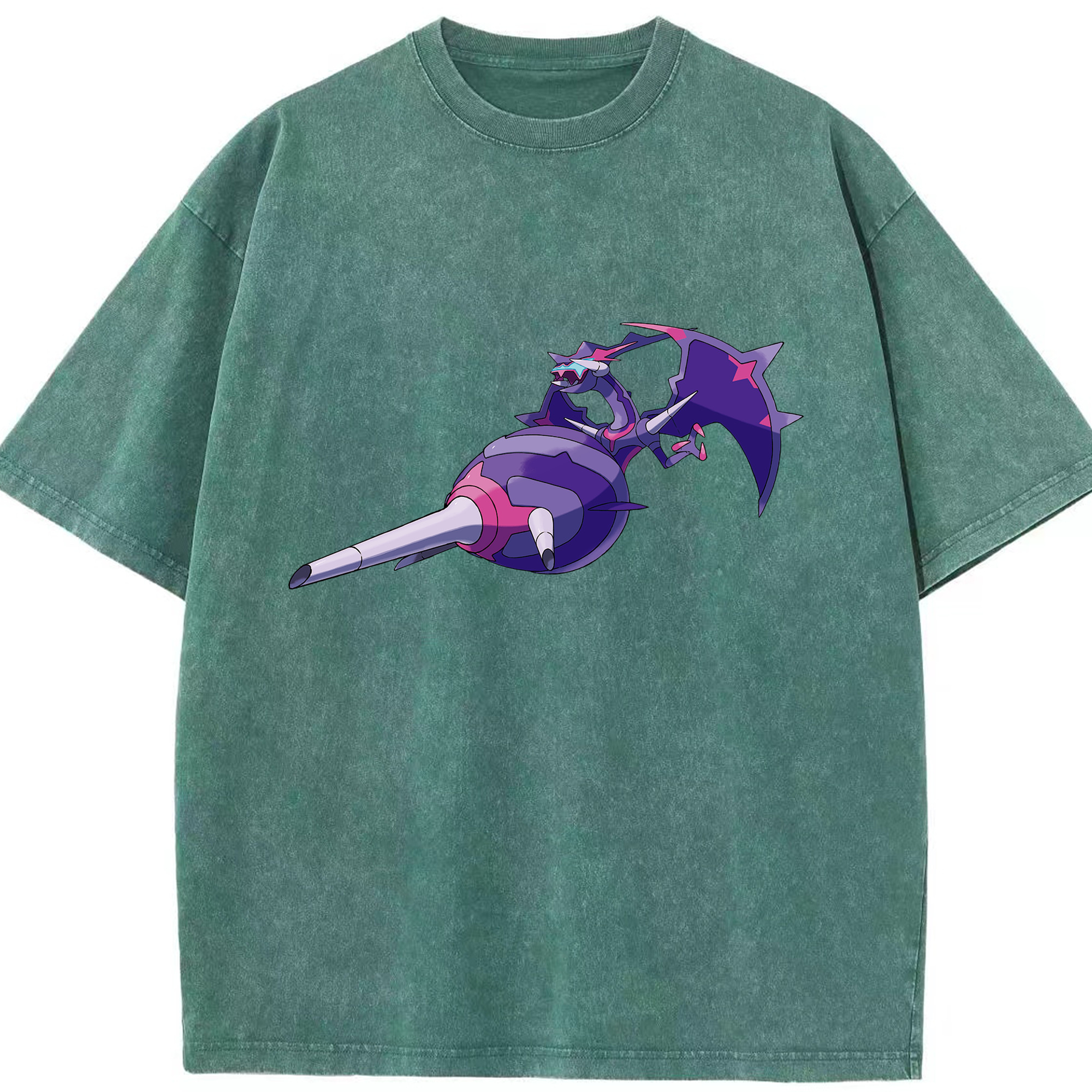 （画像用） ポケットモンスター Pokémon 綿100% ヴィンテージ風 半袖Tシャツ（フロントプリント）
